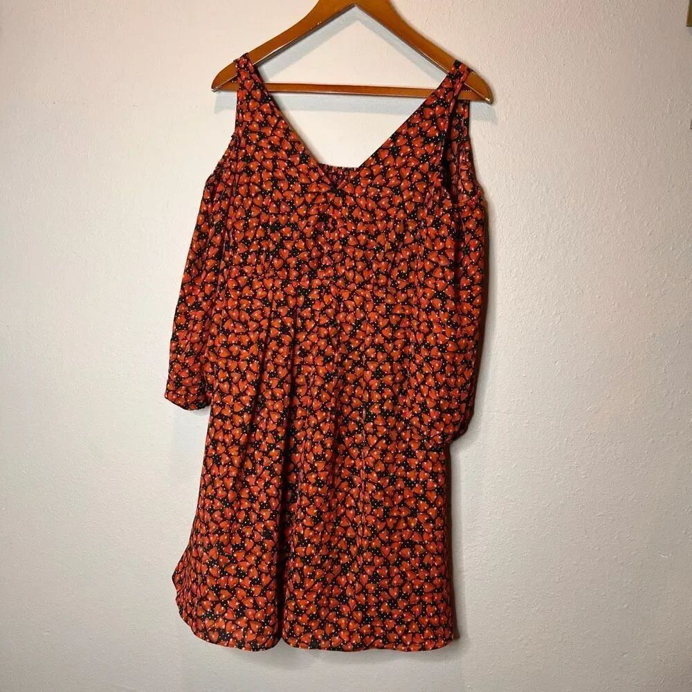 Disney "Alice Through the Looking Glass" cold-shoulder dress designed by Colleen